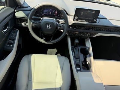 2024 Honda Accord Sedan EX