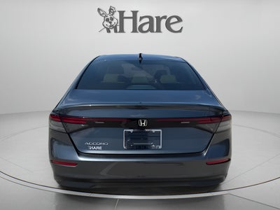2024 Honda Accord Sedan EX