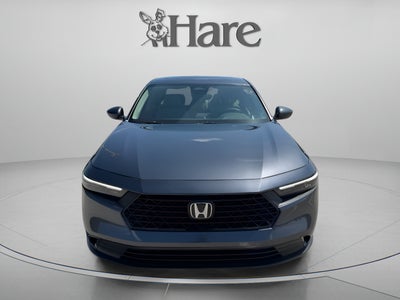 2024 Honda Accord Sedan EX