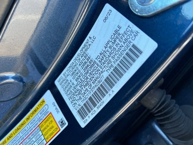 2023 Honda Accord Sedan EX