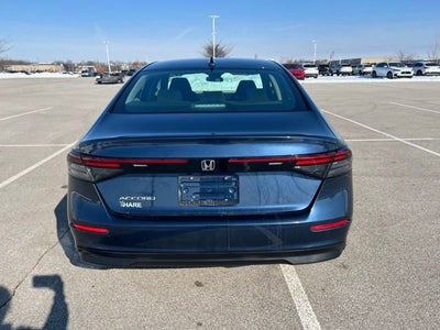 2023 Honda Accord Sedan EX