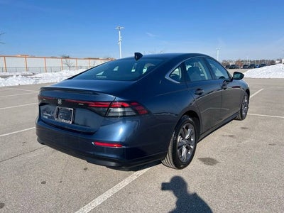 2023 Honda Accord Sedan EX