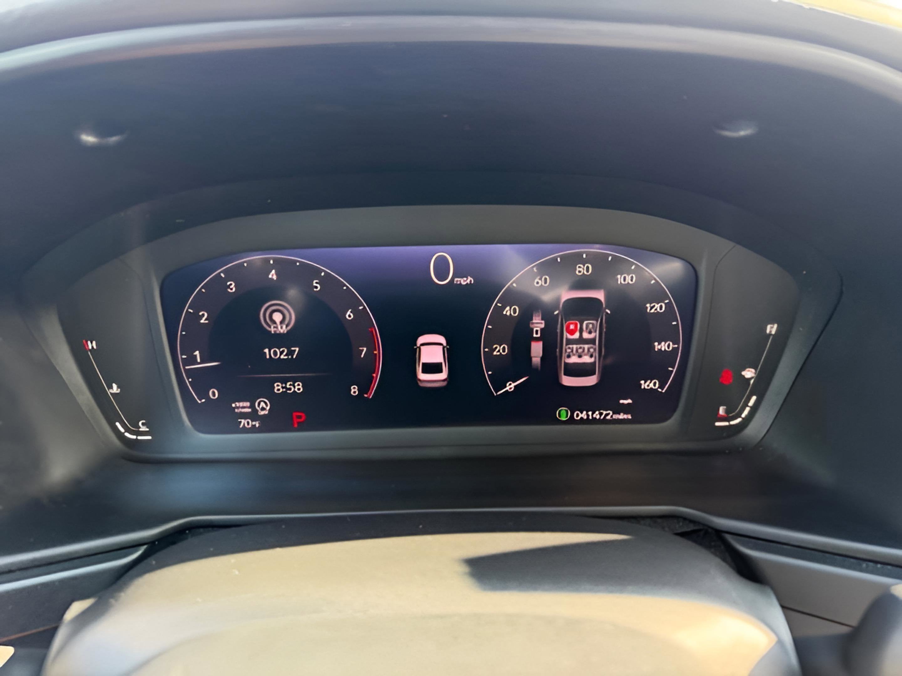 2023 Honda Accord Sedan EX