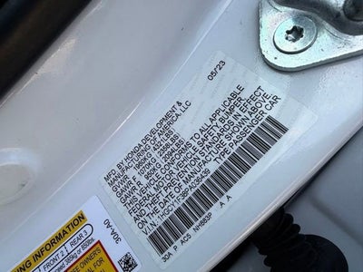 2023 Honda Accord Sedan EX