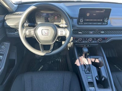 2024 Honda Accord Sedan EX