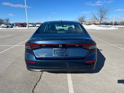 2024 Honda Accord Sedan EX