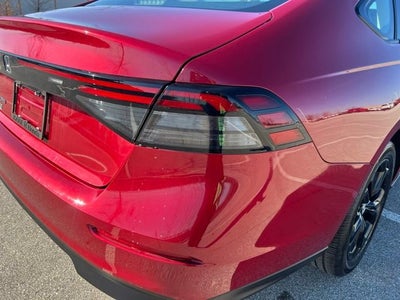 2025 Honda Accord Sedan SE