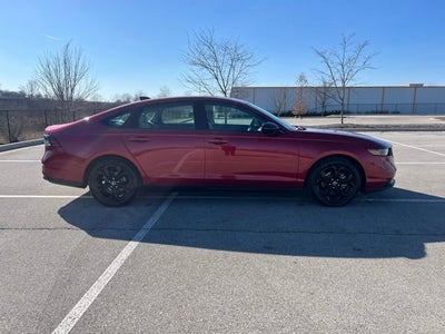 2025 Honda Accord Sedan SE