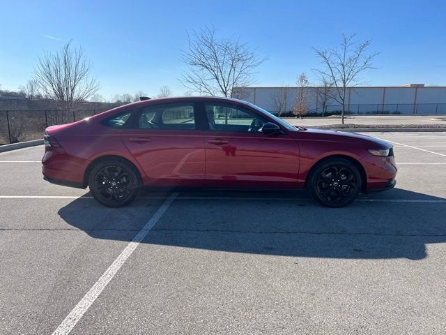 2025 Honda Accord Sedan SE