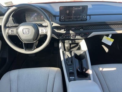 2025 Honda Accord Sedan SE