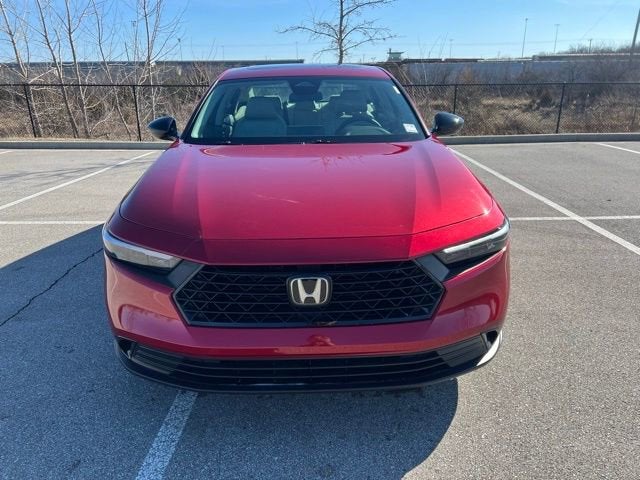 2025 Honda Accord Sedan SE