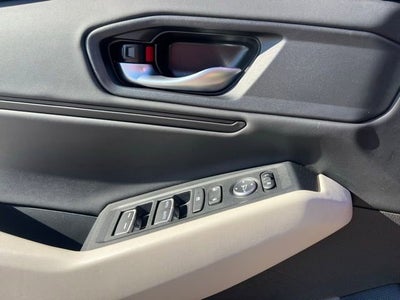 2025 Honda Accord Sedan SE