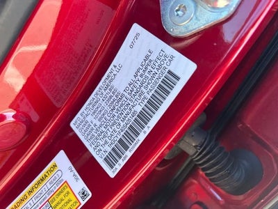 2025 Honda Accord Sedan SE