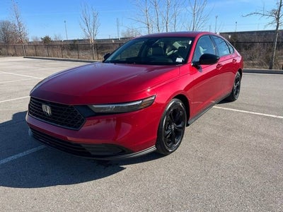 2025 Honda Accord Sedan SE