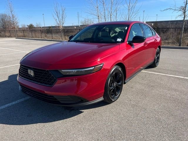 2025 Honda Accord Sedan SE