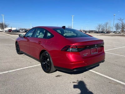2025 Honda Accord Sedan SE