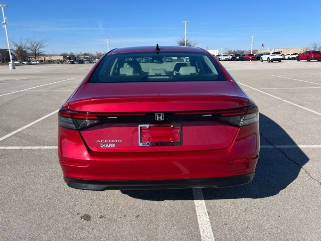 2025 Honda Accord Sedan SE