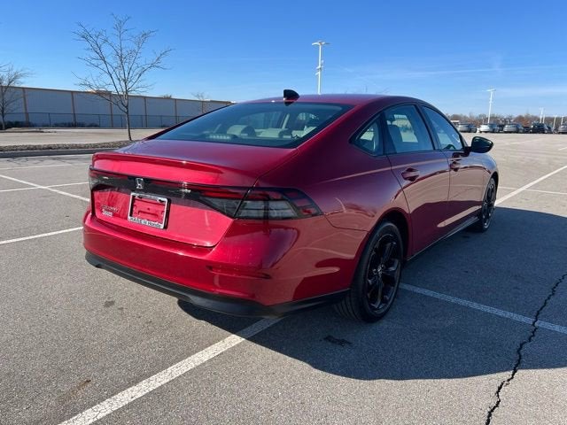 2025 Honda Accord Sedan SE