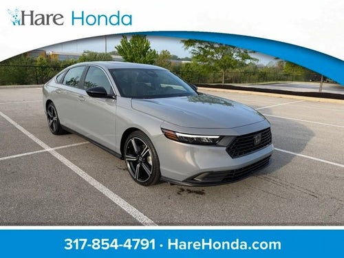 2023 Honda Accord Hybrid Sport