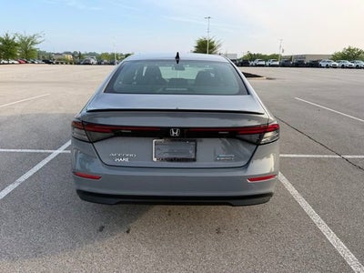 2023 Honda Accord Hybrid Sport
