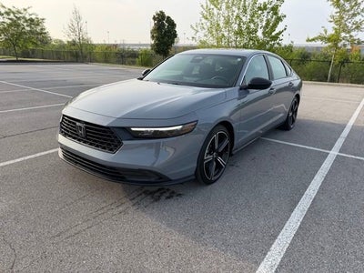 2023 Honda Accord Hybrid Sport