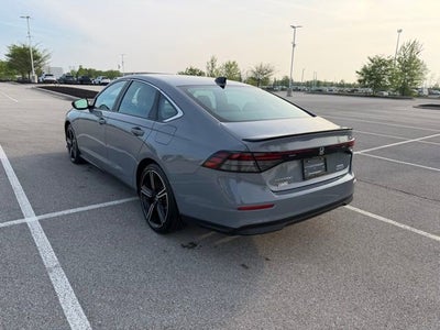 2023 Honda Accord Hybrid Sport