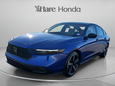 2026 Honda Accord Hybrid Sport
