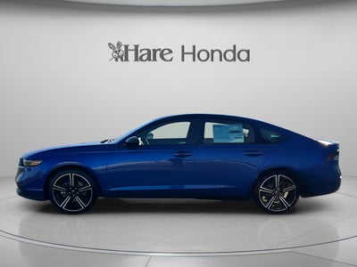 2026 Honda Accord Hybrid Sport