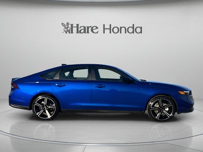 2026 Honda Accord Hybrid Sport