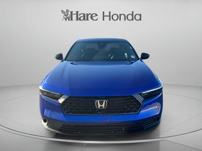 2026 Honda Accord Hybrid Sport