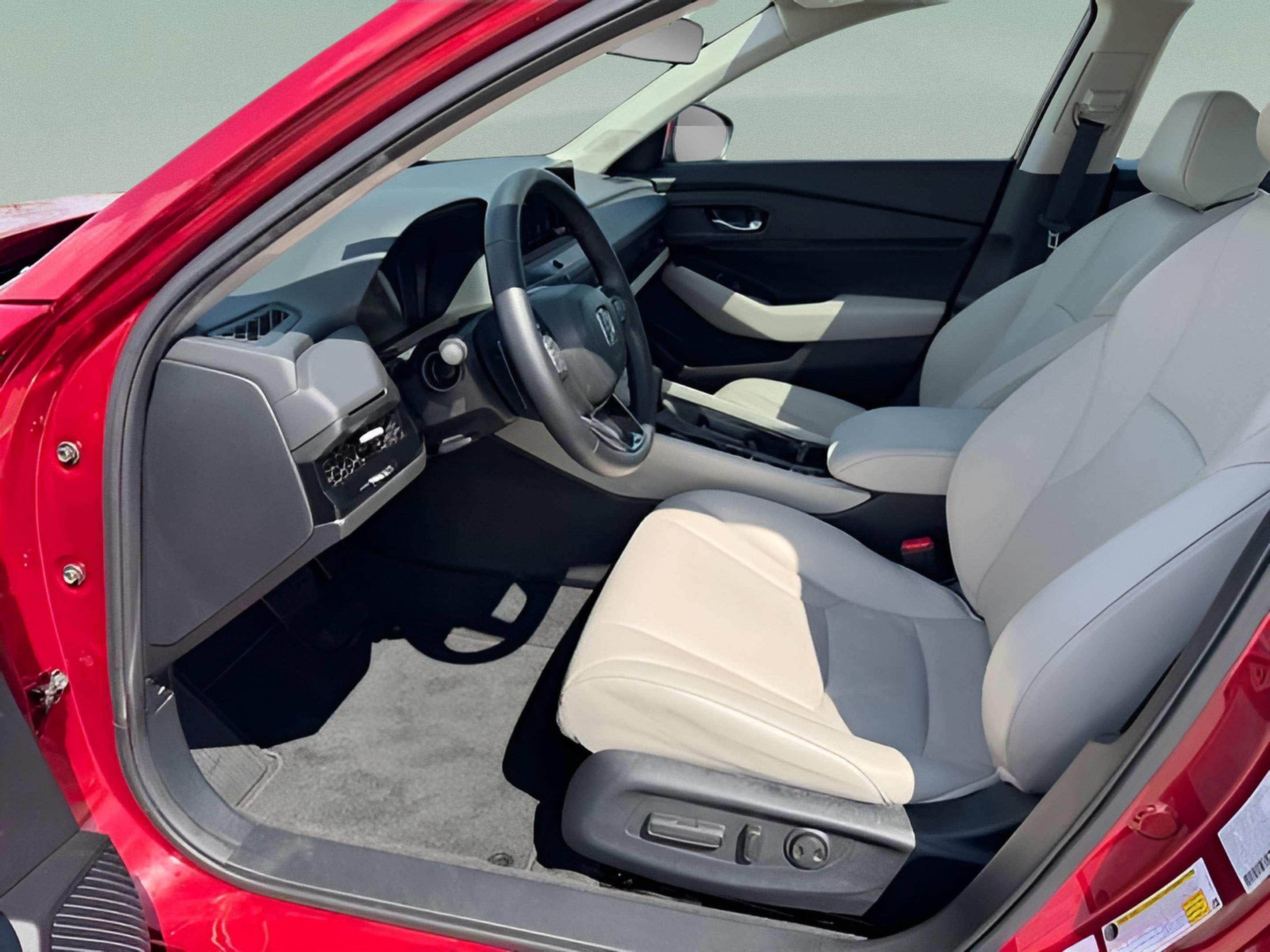 2025 Honda Accord Hybrid EX-L