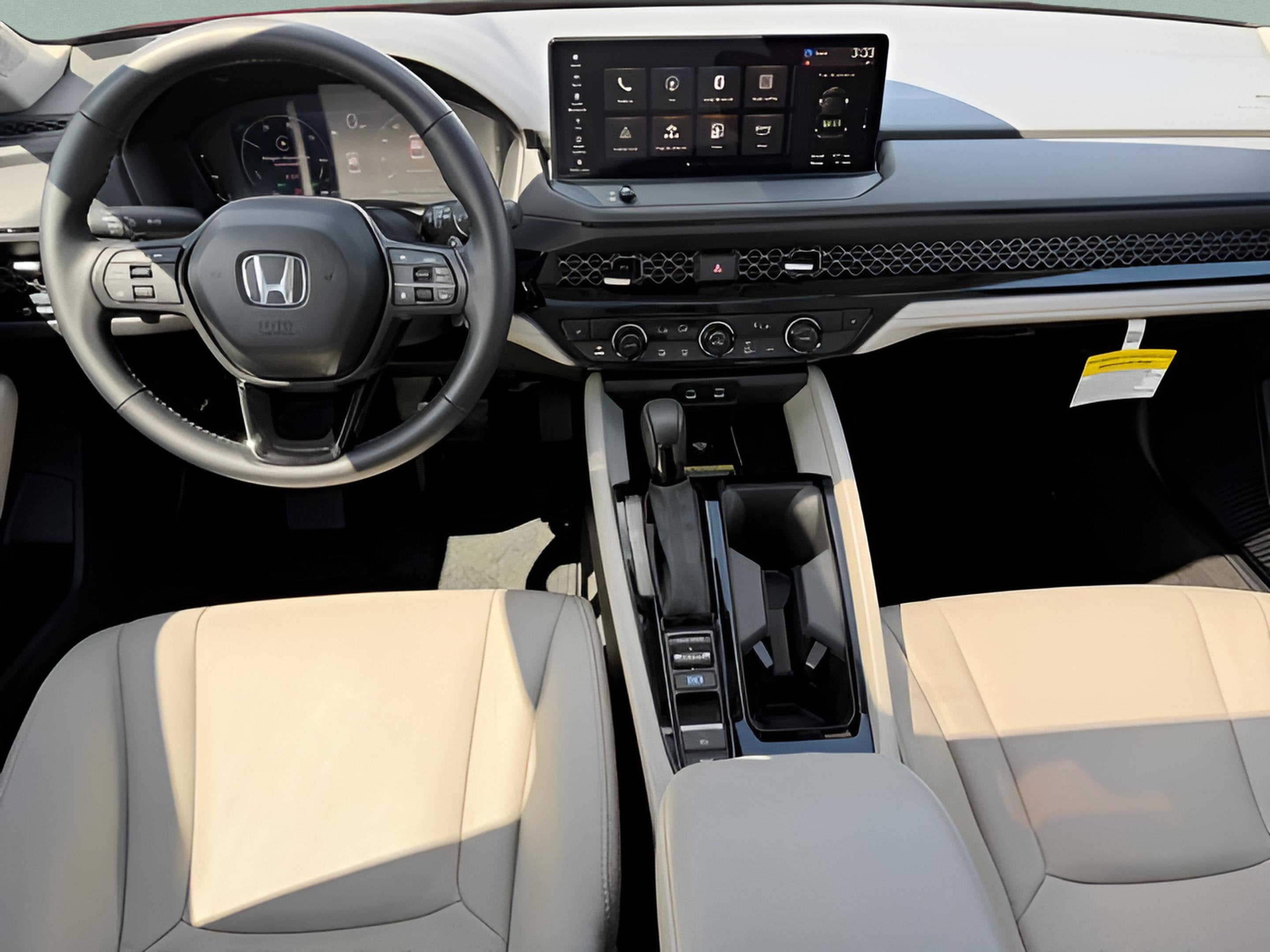 2025 Honda Accord Hybrid EX-L