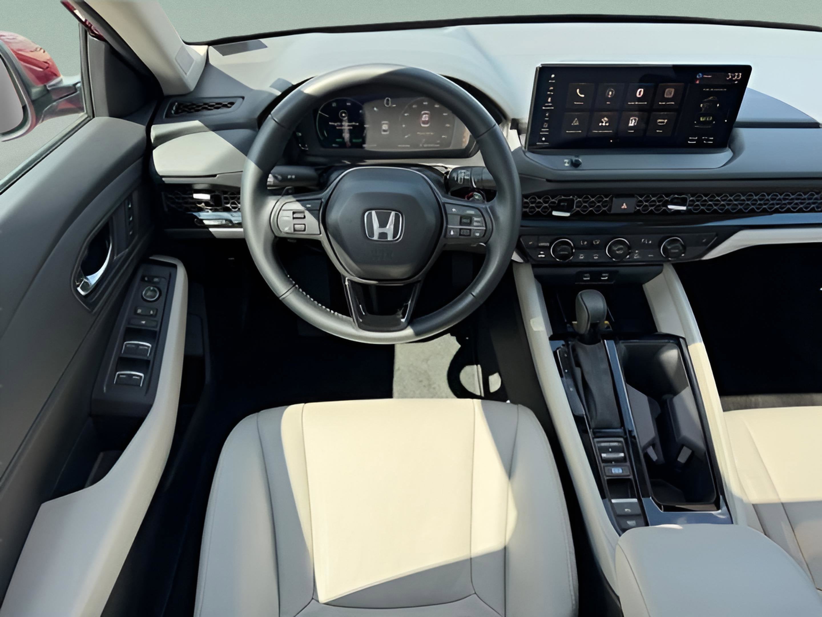 2025 Honda Accord Hybrid EX-L