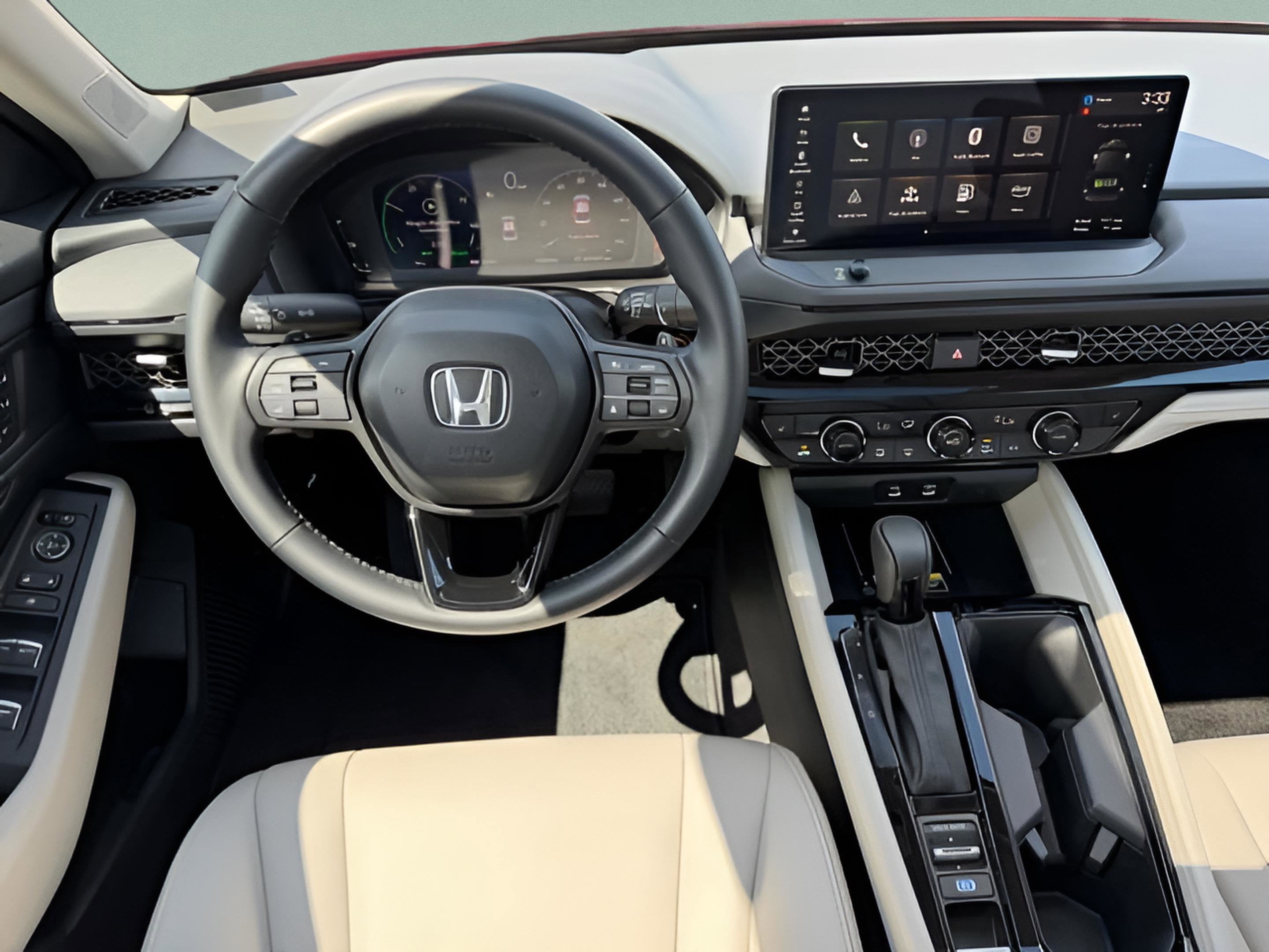 2025 Honda Accord Hybrid EX-L