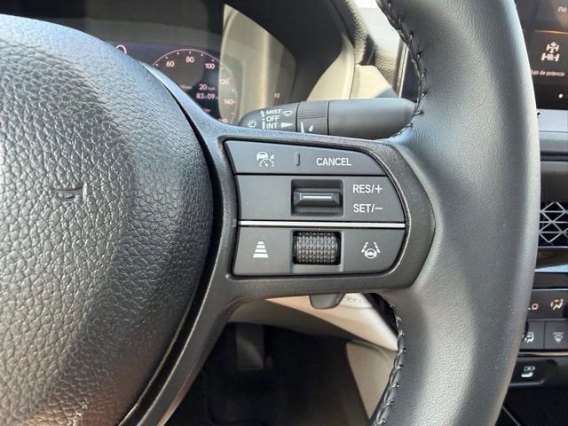 2025 Honda Accord Hybrid EX-L