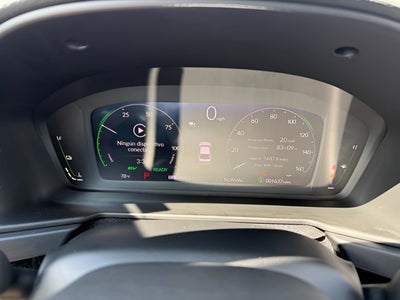 2025 Honda Accord Hybrid EX-L