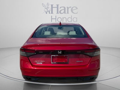 2025 Honda Accord Hybrid EX-L