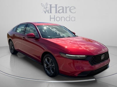 2025 Honda Accord Hybrid EX-L