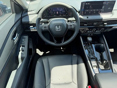 2026 Honda Accord Hybrid EX-L