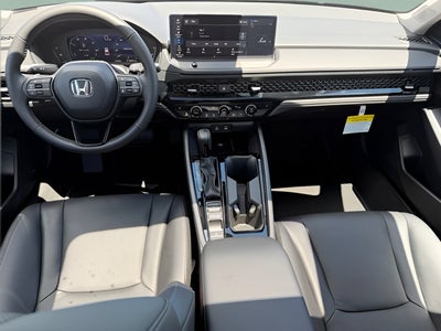 2026 Honda Accord Hybrid EX-L