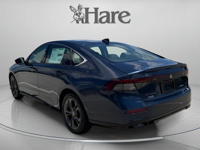 2026 Honda Accord Hybrid EX-L