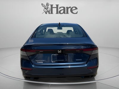 2026 Honda Accord Hybrid EX-L