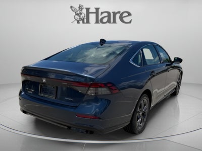 2026 Honda Accord Hybrid EX-L