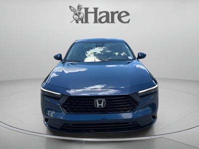 2026 Honda Accord Hybrid EX-L