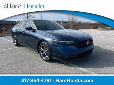 2024 Honda Accord Hybrid EX-L