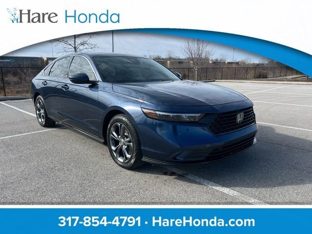 2024 Honda Accord Hybrid EX-L