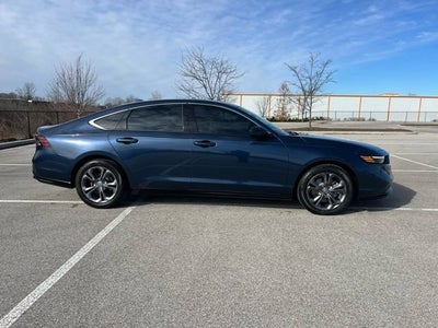 2024 Honda Accord Hybrid EX-L