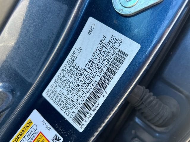 2024 Honda Accord Hybrid EX-L