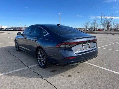 2024 Honda Accord Hybrid EX-L