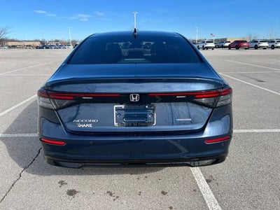 2024 Honda Accord Hybrid EX-L